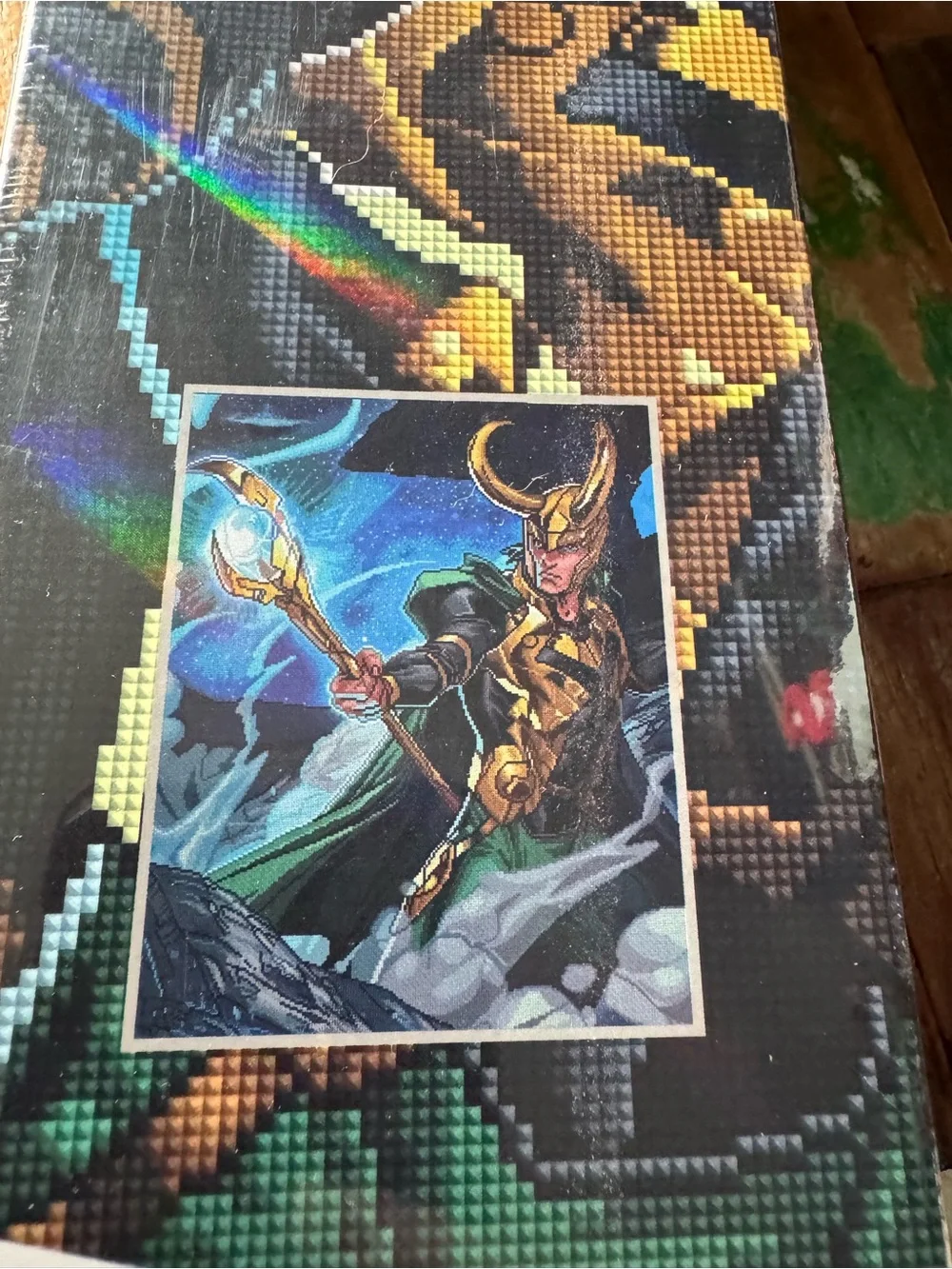 Diamond Art Club sealed destash